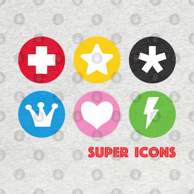 Super Icons by BIBLIOTEECA